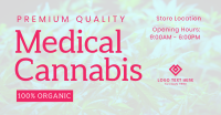 Medical Cannabis Facebook Ad Image Preview