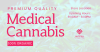 Medical Cannabis Facebook ad Image Preview