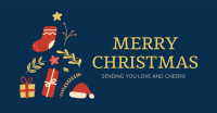Christmas Tree Facebook Ad Design