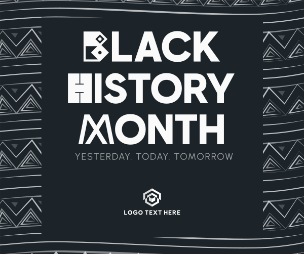 Black History Celebration Facebook Post Design Image Preview