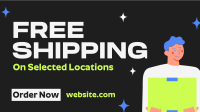 Cool Free Shipping Deals Facebook event cover Image Preview