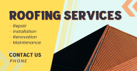 Expert Roofing Services Facebook Ad Design