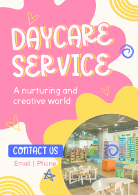 Playful Daycare Facility Flyer Image Preview