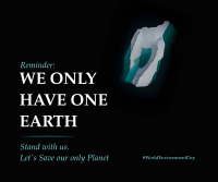 World Environment Day Facebook Post Design