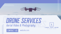 Drone Technology Facebook Event Cover Design