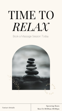 Zen Book Now Massage Facebook story Image Preview