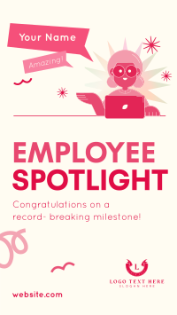 Employee Milestone Spotlight YouTube Short Preview