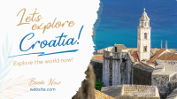 Beautiful Places In Croatia Video Image Preview