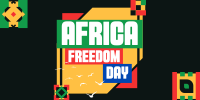 Tiled Freedom Africa Twitter post Image Preview