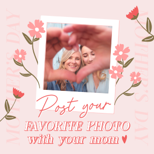 Mother's Day Photo Instagram post Image Preview