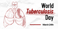 Tuberculosis Day Twitter Post Design