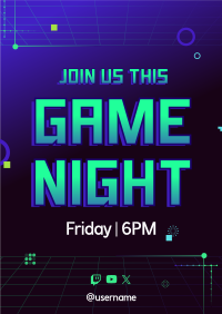 Gaming Livestream Poster Image Preview