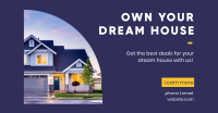 Dream House Facebook ad Image Preview
