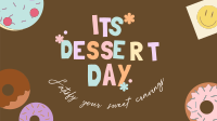 Satisfy Your Sweet Cravings! Facebook event cover Image Preview