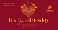 Giving Tuesday Hand Facebook ad Image Preview
