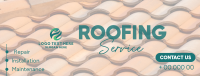 Modern Roofing Facebook cover Image Preview