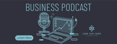 Business 101 Podcast Facebook cover Image Preview