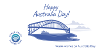 Australia Harbour Bridge Facebook Ad Design