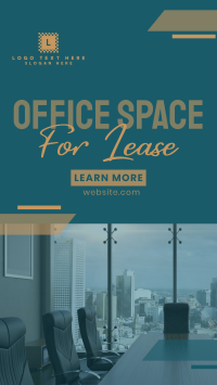 This Office Space is for Lease TikTok video Image Preview