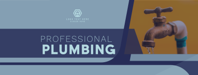 Modern Professional Plumbing Facebook cover Image Preview