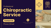 Modern Chiropractic Treatment Animation Image Preview