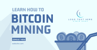 Harvest Bitcoins Facebook ad Image Preview