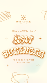 Y2K New Business Instagram story Image Preview