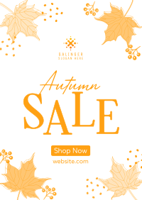 Fall Into Savings Flyer Image Preview