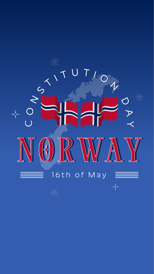 Norway National Day Facebook story Image Preview