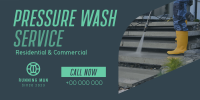 Pressure Wash Business Twitter Post Image Preview