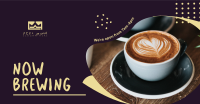 Coffee Shop Opening Facebook Ad Image Preview