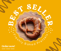 Tasty Pretzel Facebook Post Image Preview