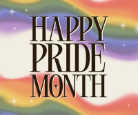 International Pride Month Gradient Facebook post Image Preview