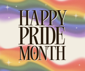 International Pride Month Gradient Facebook post Image Preview