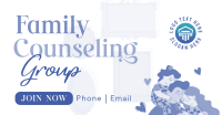 Family Counseling Group Facebook Ad Design