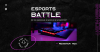 Esports Battle Facebook Ad Design