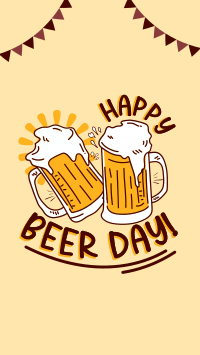Jolly Beer Day TikTok video Image Preview