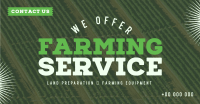 Trustworthy Farming Service Facebook ad Image Preview