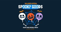 Spooky Treats Facebook ad Image Preview