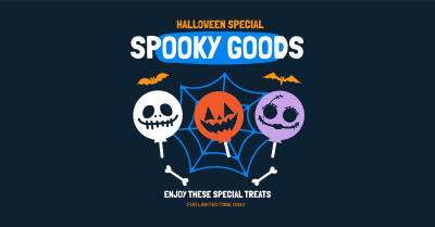 Spooky Treats Facebook ad Image Preview