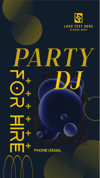 Party DJ TikTok video Image Preview