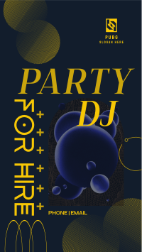 Party DJ Video Image Preview