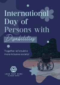Inclusivity for the Disabled Poster Design