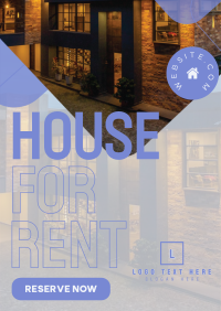 House for Rent Flyer Image Preview