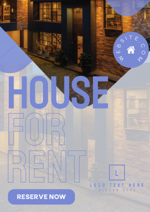 House for Rent Flyer Image Preview