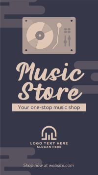 Premium Music Store Instagram story | BrandCrowd Instagram story Maker