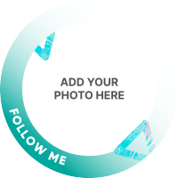 Aqua Liquid Pinterest profile picture Image Preview