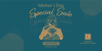 Bright Colors Special Sale for Mother's Day Twitter Post Image Preview