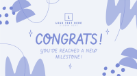 To Your New Milestone Facebook event cover Image Preview