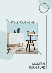 Style Your Home Poster Design